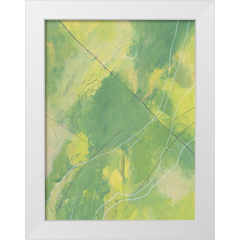 Heartland I White Modern Wood Framed Art Print by Moore, Regina