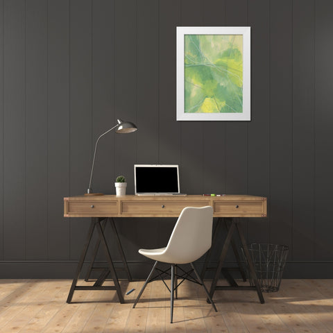 Heartland II White Modern Wood Framed Art Print by Moore, Regina