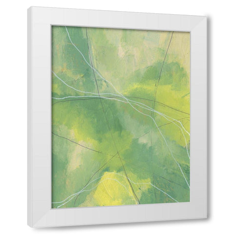 Heartland II White Modern Wood Framed Art Print by Moore, Regina
