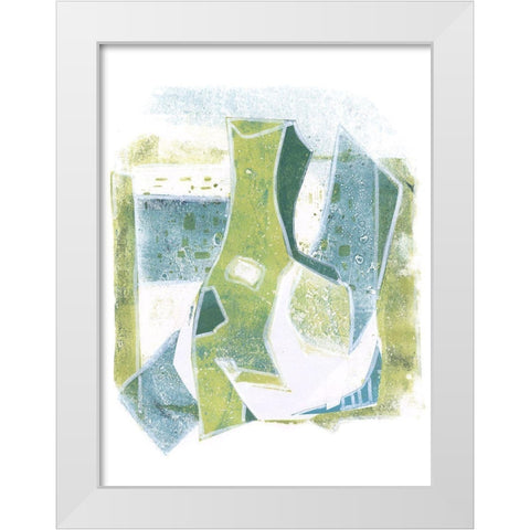Jubilee Jugs IV White Modern Wood Framed Art Print by Combs, Joyce