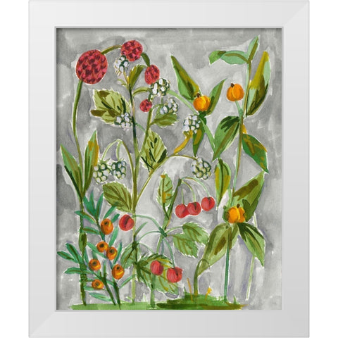 Dear Nature II White Modern Wood Framed Art Print by Wang, Melissa