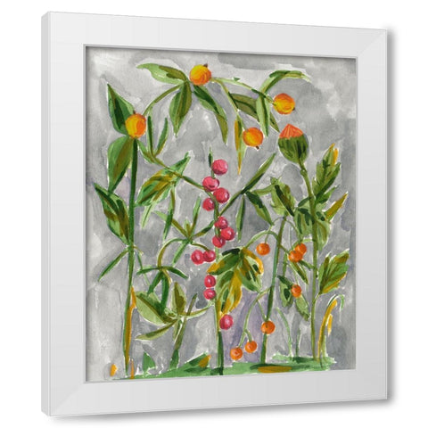 Dear Nature IV White Modern Wood Framed Art Print by Wang, Melissa