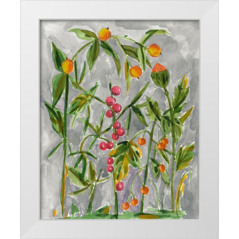 Dear Nature IV White Modern Wood Framed Art Print by Wang, Melissa