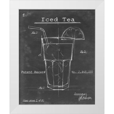 Morning Routine III White Modern Wood Framed Art Print by Harper, Ethan