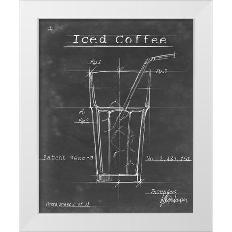 Morning Routine IV White Modern Wood Framed Art Print by Harper, Ethan