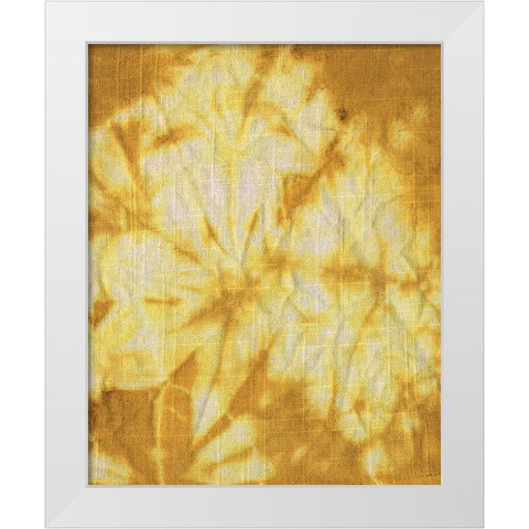 Turmeric Sunrise II White Modern Wood Framed Art Print by Sizemore, Natalie