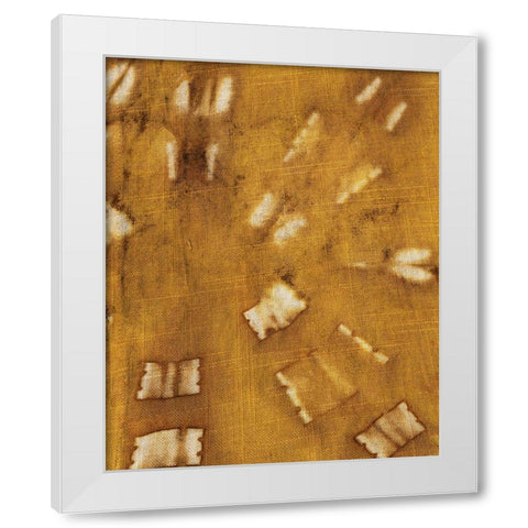 Turmeric Sunrise III White Modern Wood Framed Art Print by Sizemore, Natalie