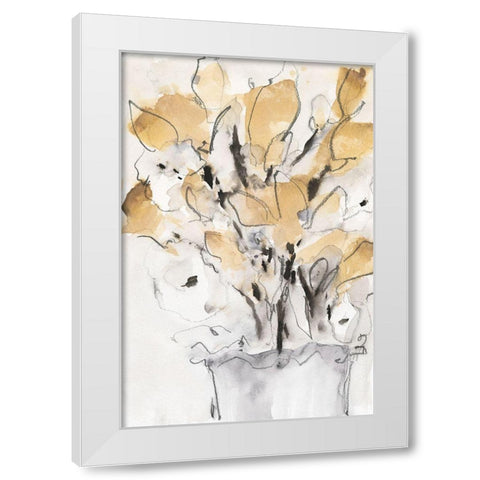 Seasonal Gatherings I White Modern Wood Framed Art Print by Dixon, Samuel