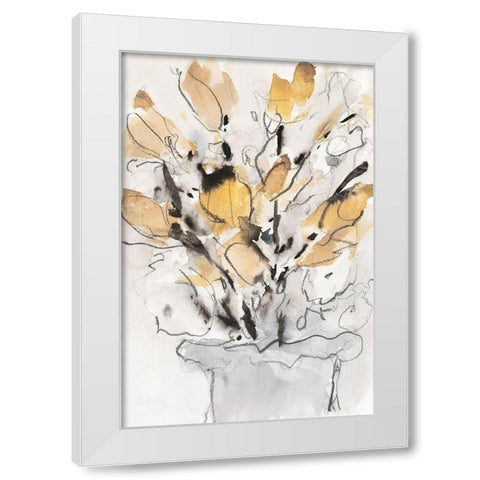 Seasonal Gatherings II White Modern Wood Framed Art Print by Dixon, Samuel