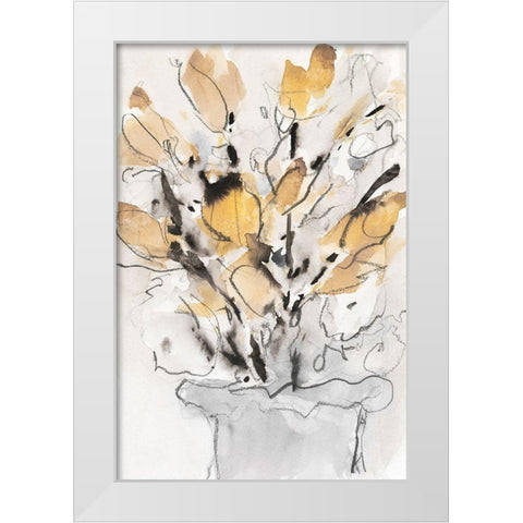 Seasonal Gatherings II White Modern Wood Framed Art Print by Dixon, Samuel