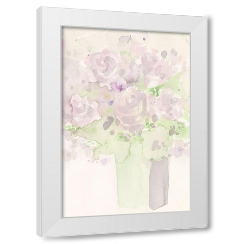 Natural Radiance I White Modern Wood Framed Art Print by Dixon, Samuel