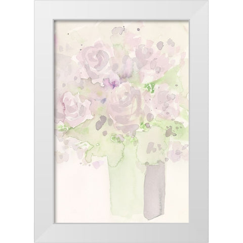 Natural Radiance I White Modern Wood Framed Art Print by Dixon, Samuel