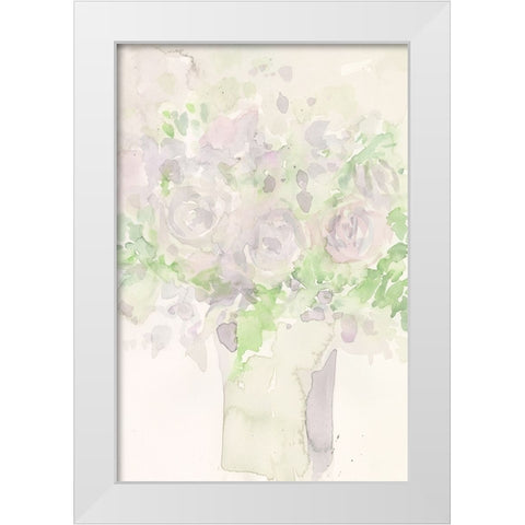 Natural Radiance II White Modern Wood Framed Art Print by Dixon, Samuel
