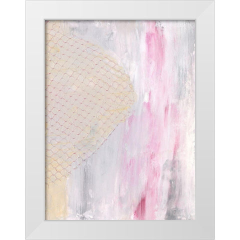 Get Sweet II White Modern Wood Framed Art Print by Kaelber, Renee