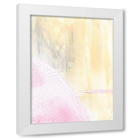 Get Sweet III White Modern Wood Framed Art Print by Kaelber, Renee
