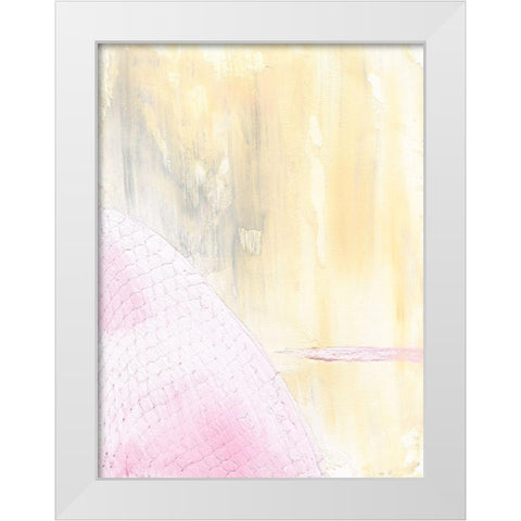 Get Sweet III White Modern Wood Framed Art Print by Kaelber, Renee