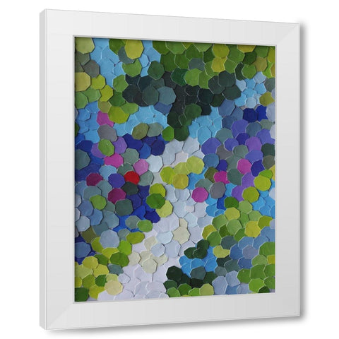 A Stroll through Selby Gardens White Modern Wood Framed Art Print by Good, Coco