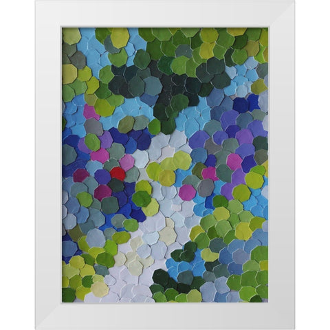 A Stroll through Selby Gardens White Modern Wood Framed Art Print by Good, Coco