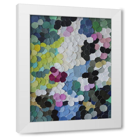 Walking through Waddesdon Gardens White Modern Wood Framed Art Print by Good, Coco
