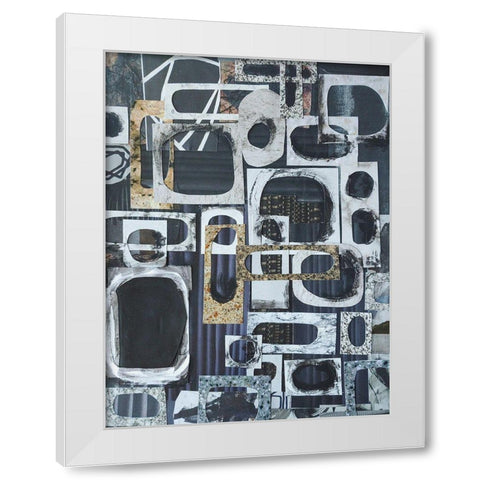 Tunnels of Switzerland White Modern Wood Framed Art Print by Good, Coco