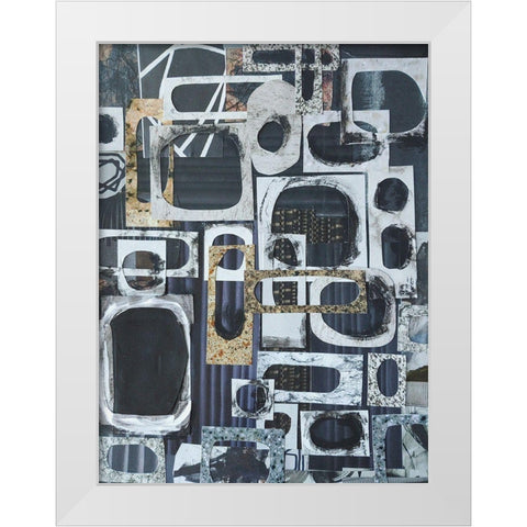 Tunnels of Switzerland White Modern Wood Framed Art Print by Good, Coco
