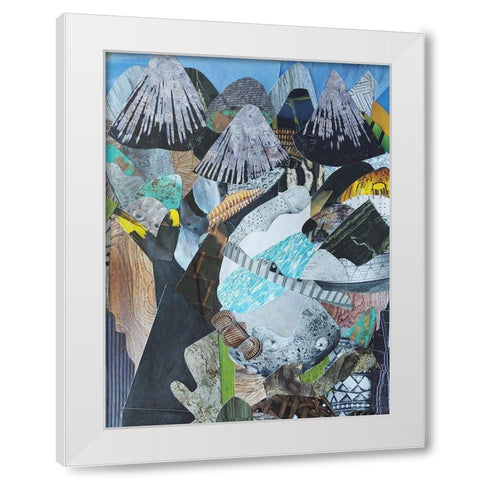 Arizona Highways White Modern Wood Framed Art Print by Good, Coco