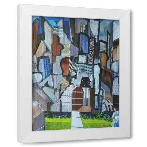 Chicago Grant Park White Modern Wood Framed Art Print by Good, Coco