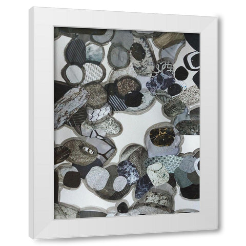 Egyptian Desert White Modern Wood Framed Art Print by Good, Coco