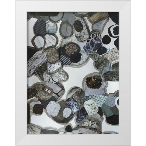 Egyptian Desert White Modern Wood Framed Art Print by Good, Coco