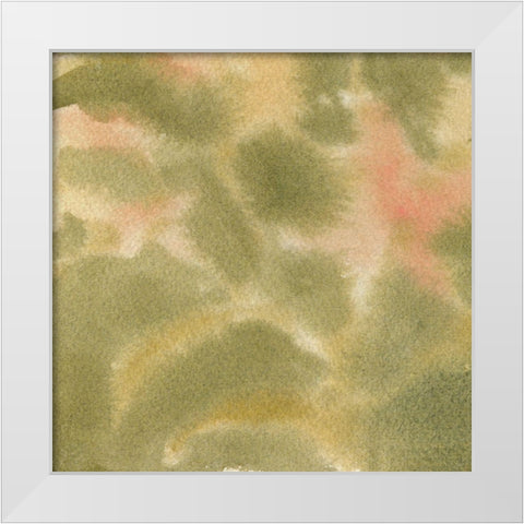 Botanical Aura II White Modern Wood Framed Art Print by Caroline, Emma