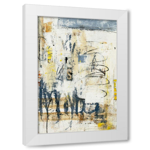Urban Revival White Modern Wood Framed Art Print by Ashley, Erin
