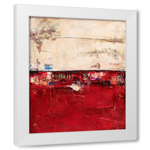 Download White Modern Wood Framed Art Print by Ashley, Erin
