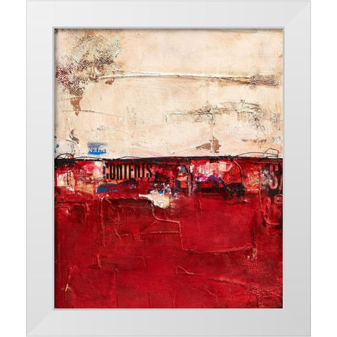 Download White Modern Wood Framed Art Print by Ashley, Erin