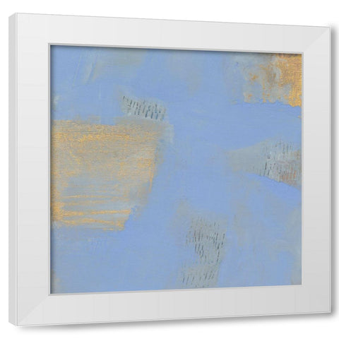 Lovis I White Modern Wood Framed Art Print by Jachimiec, Sue