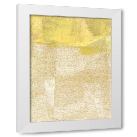 Vovere I White Modern Wood Framed Art Print by Jachimiec, Sue