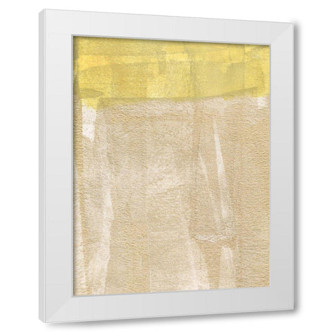 Vovere II White Modern Wood Framed Art Print by Jachimiec, Sue