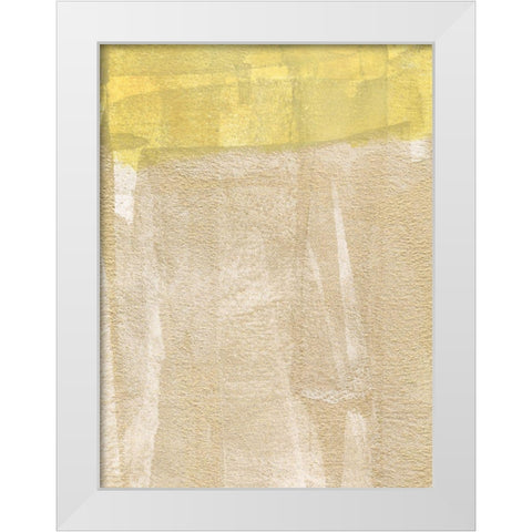 Vovere II White Modern Wood Framed Art Print by Jachimiec, Sue