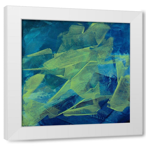 Lime and the Coconut II White Modern Wood Framed Art Print by Guererra, Teodora