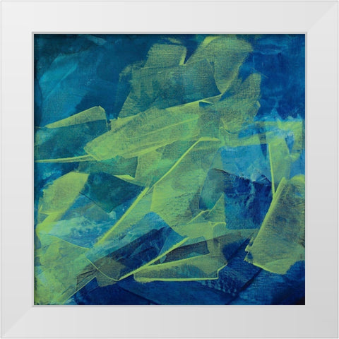 Lime and the Coconut II White Modern Wood Framed Art Print by Guererra, Teodora