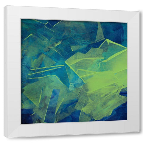 Lime and the Coconut III White Modern Wood Framed Art Print by Guererra, Teodora