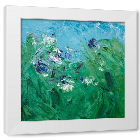 Perfect Spring Timing III White Modern Wood Framed Art Print by Guererra, Teodora