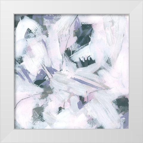 Cloud Calculus II White Modern Wood Framed Art Print by Vess, June Erica