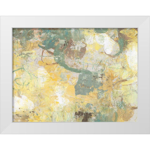 Slingshot I White Modern Wood Framed Art Print by OToole, Tim