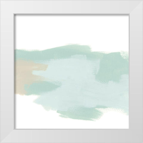 Minimal Mist IV White Modern Wood Framed Art Print by Vess, June Erica