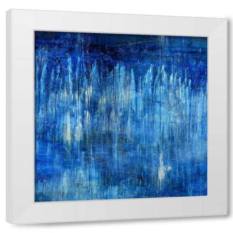 Apparition White Modern Wood Framed Art Print by Schicker, Joshua