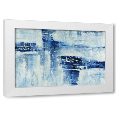 Fade Out White Modern Wood Framed Art Print by Schicker, Joshua