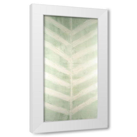Veriegatas I White Modern Wood Framed Art Print by Lam, Vanna