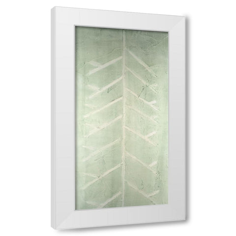 Veriegatas IV White Modern Wood Framed Art Print by Lam, Vanna