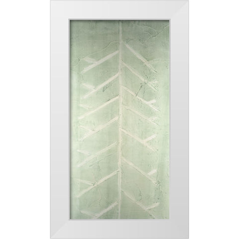 Veriegatas IV White Modern Wood Framed Art Print by Lam, Vanna