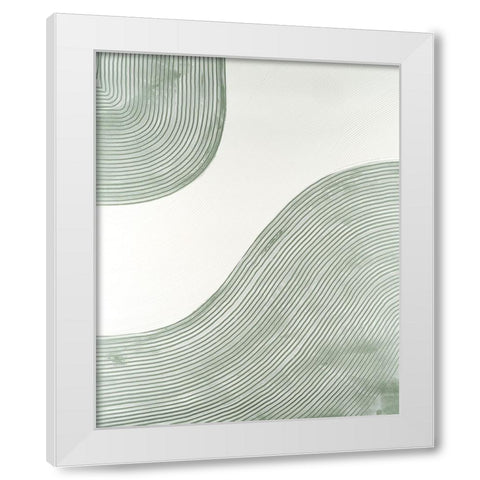 Get Going I White Modern Wood Framed Art Print by Lam, Vanna